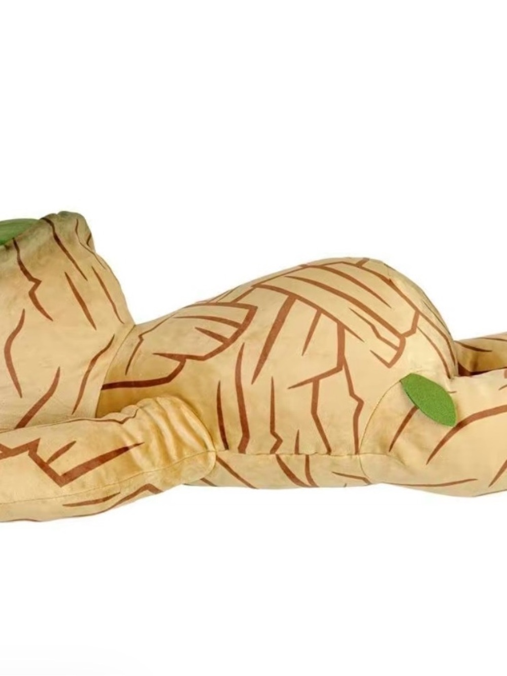 Marvel Groot Plush Pillow Toy - Tan, Brown & Green - Picture 2 of 3